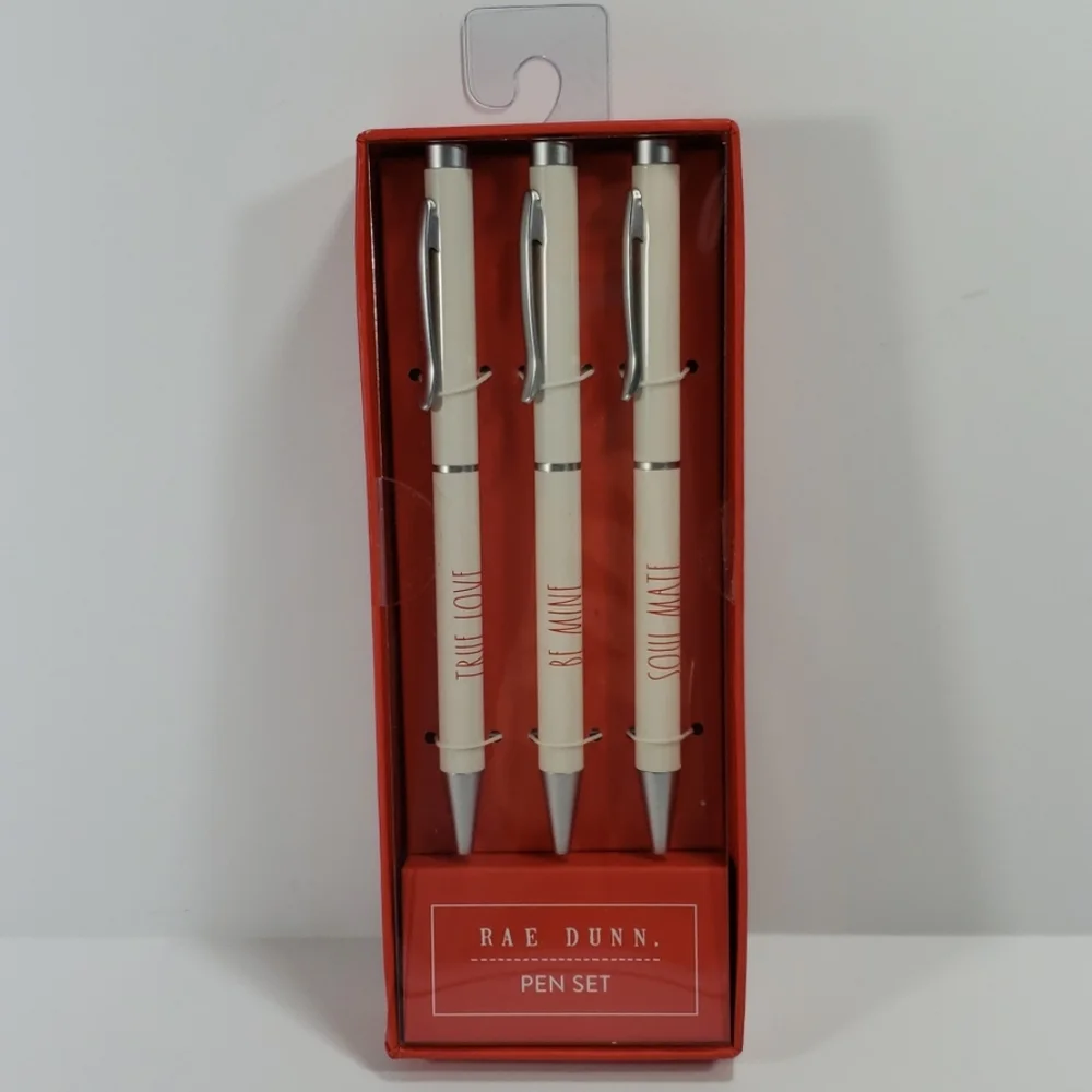 Rae Dunn True Love Pen Set of 3